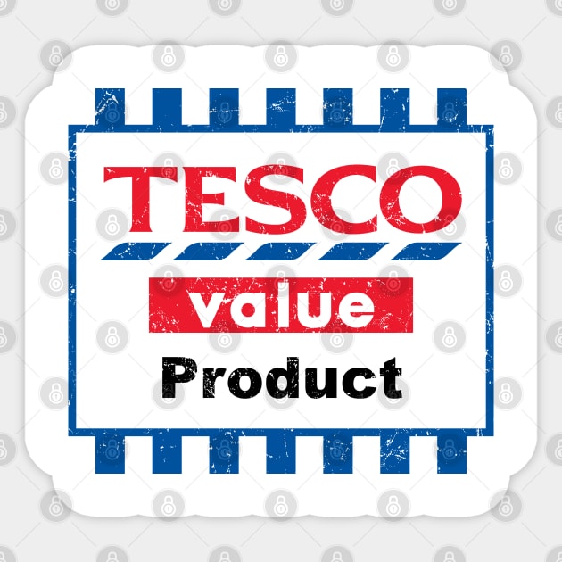 Tesco value sales